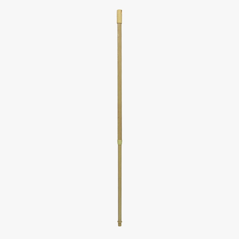0041-6 五尺二段木紋鐵柄(無叉頭)